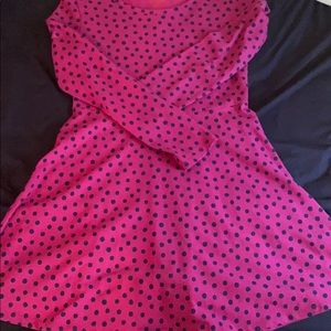 Cat & Jack knit skater dress